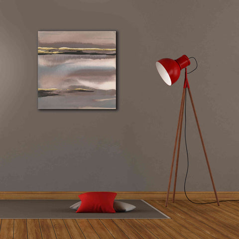 Image of 'Gilded Morning Fog I' by Chris Paschke, Canvas Wall Art,26 x 26