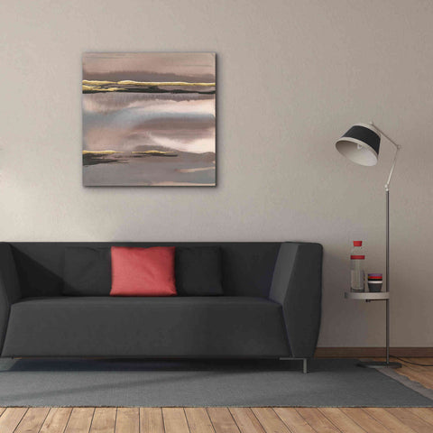 Image of 'Gilded Morning Fog I' by Chris Paschke, Canvas Wall Art,37 x 37