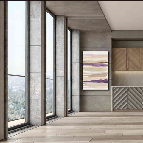 Image of 'Gilded Amethyst II' by Chris Paschke, Canvas Wall Art,40 x 60