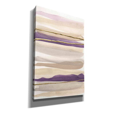 Image of 'Gilded Amethyst II' by Chris Paschke, Canvas Wall Art