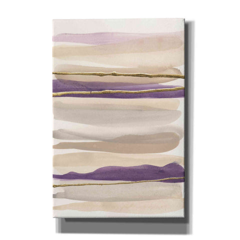 Image of 'Gilded Amethyst II' by Chris Paschke, Canvas Wall Art