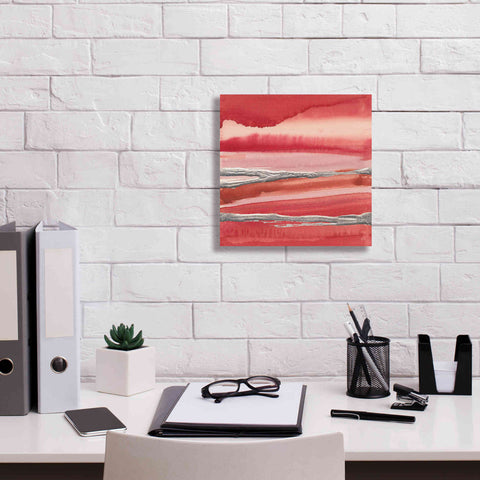 Image of 'Silver Marsh' by Chris Paschke, Canvas Wall Art,12 x 12