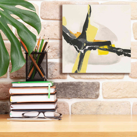 Image of 'Creamy Yellow I' by Chris Paschke, Canvas Wall Art,12 x 12