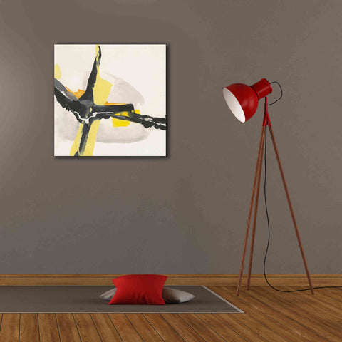 Image of 'Creamy Yellow I' by Chris Paschke, Canvas Wall Art,26 x 26