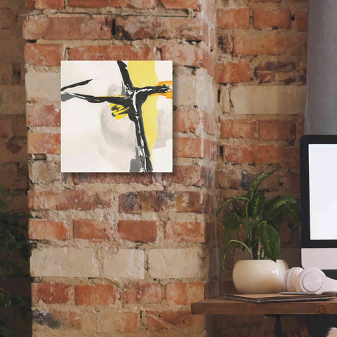 Image of 'Creamy Yellow II' by Chris Paschke, Canvas Wall Art,12 x 12