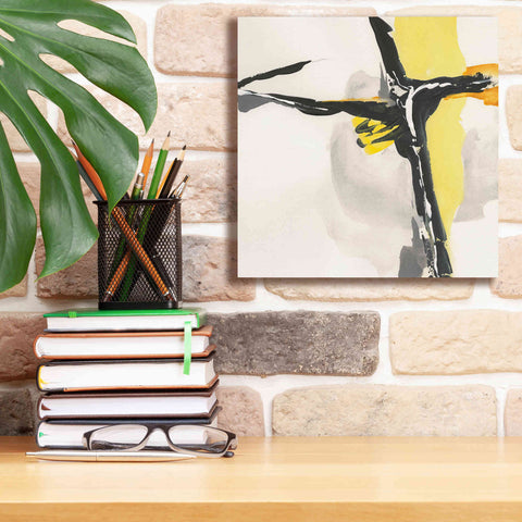 Image of 'Creamy Yellow II' by Chris Paschke, Canvas Wall Art,12 x 12