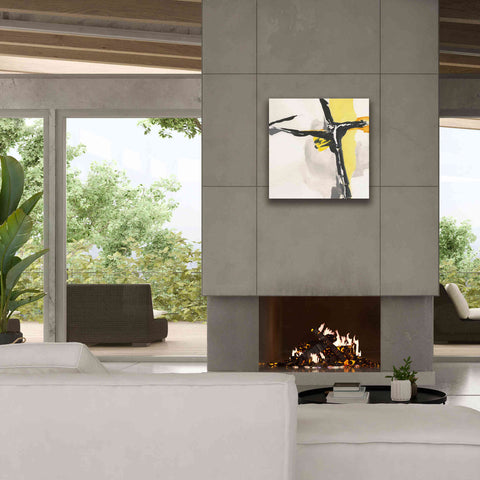 Image of 'Creamy Yellow II' by Chris Paschke, Canvas Wall Art,26 x 26