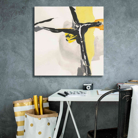 Image of 'Creamy Yellow II' by Chris Paschke, Canvas Wall Art,26 x 26