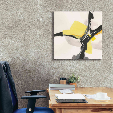 Image of 'Creamy Yellow III' by Chris Paschke, Canvas Wall Art,26 x 26