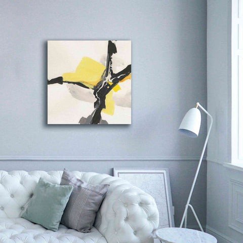 Image of 'Creamy Yellow III' by Chris Paschke, Canvas Wall Art,37 x 37