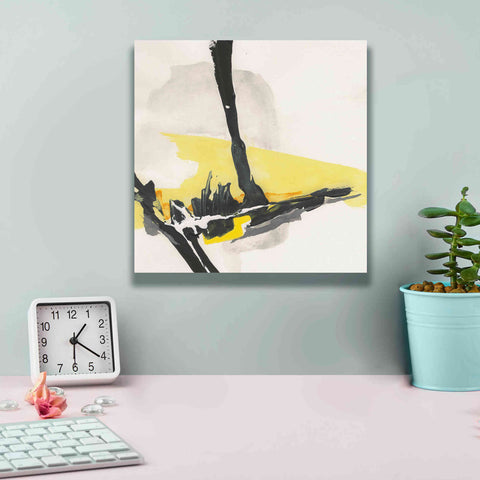 Image of 'Creamy Yellow IV' by Chris Paschke, Canvas Wall Art,12 x 12