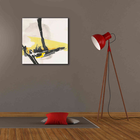 Image of 'Creamy Yellow IV' by Chris Paschke, Canvas Wall Art,26 x 26