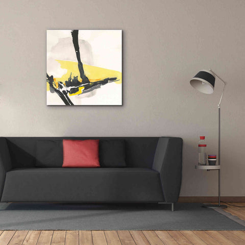 Image of 'Creamy Yellow IV' by Chris Paschke, Canvas Wall Art,37 x 37