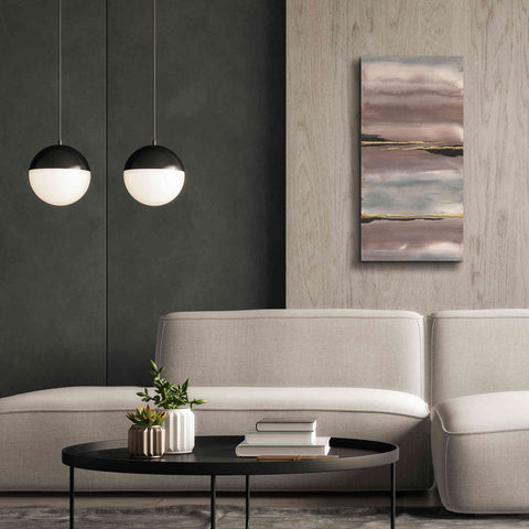 Image of 'Gilded Morning Fog III' by Chris Paschke, Canvas Wall Art,20 x 40