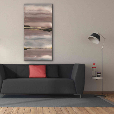 Image of 'Gilded Morning Fog III' by Chris Paschke, Canvas Wall Art,30 x 60