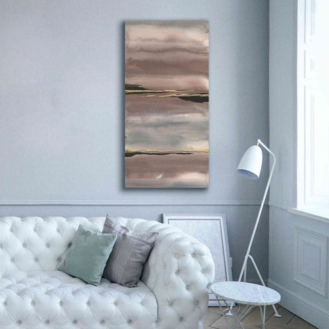 Image of 'Gilded Morning Fog III' by Chris Paschke, Canvas Wall Art,30 x 60