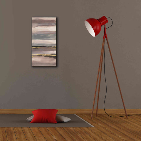 Image of 'Gilded Morning Fog IV' by Chris Paschke, Canvas Wall Art,12 x 24