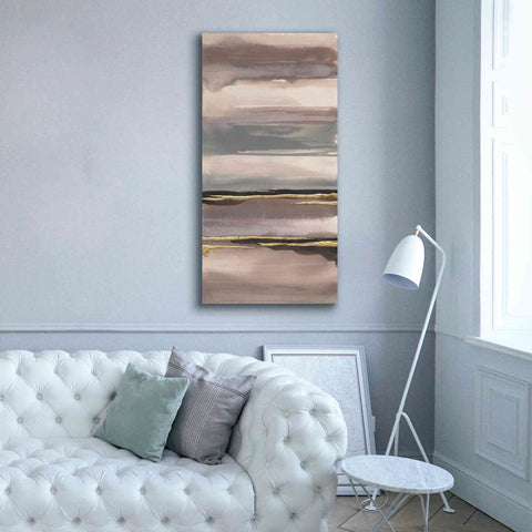 Image of 'Gilded Morning Fog IV' by Chris Paschke, Canvas Wall Art,30 x 60