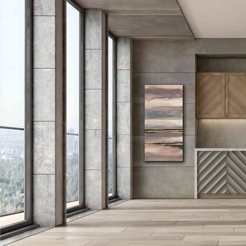 Image of 'Gilded Morning Fog IV' by Chris Paschke, Canvas Wall Art,30 x 60