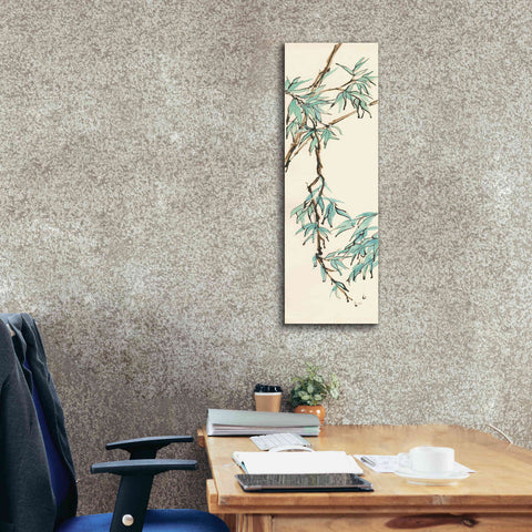 Image of 'Summer Bamboo II' by Chris Paschke, Canvas Wall Art,12 x 36