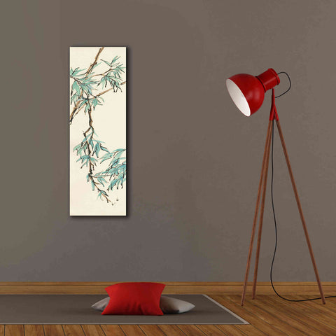 Image of 'Summer Bamboo II' by Chris Paschke, Canvas Wall Art,12 x 36