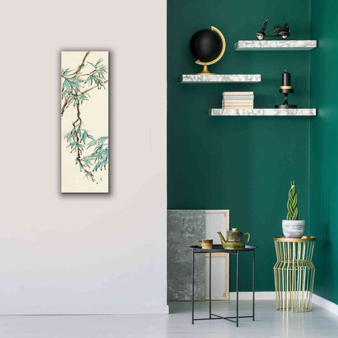 Image of 'Summer Bamboo II' by Chris Paschke, Canvas Wall Art,12 x 36