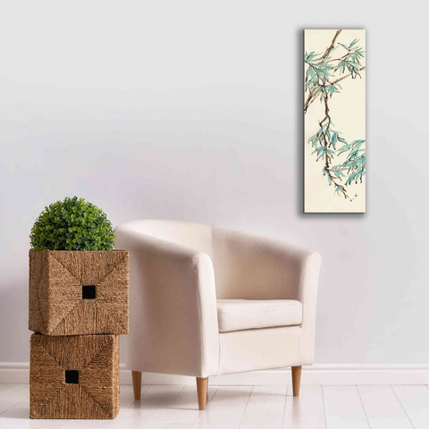 Image of 'Summer Bamboo II' by Chris Paschke, Canvas Wall Art,12 x 36