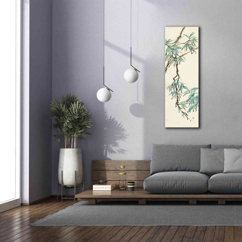 Image of 'Summer Bamboo II' by Chris Paschke, Canvas Wall Art,20 x 60