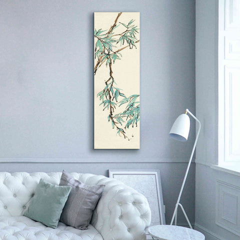 Image of 'Summer Bamboo II' by Chris Paschke, Canvas Wall Art,20 x 60