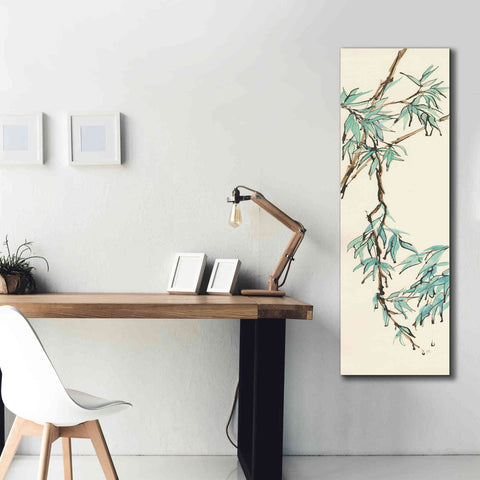 Image of 'Summer Bamboo II' by Chris Paschke, Canvas Wall Art,20 x 60