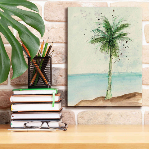 Image of 'African Oil Palm I' by Chris Paschke, Canvas Wall Art,12 x 16