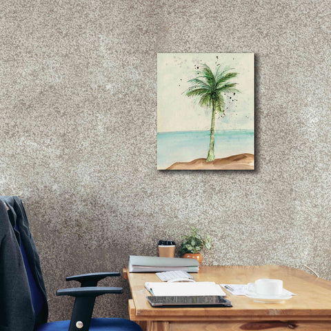 Image of 'African Oil Palm I' by Chris Paschke, Canvas Wall Art,20 x 24