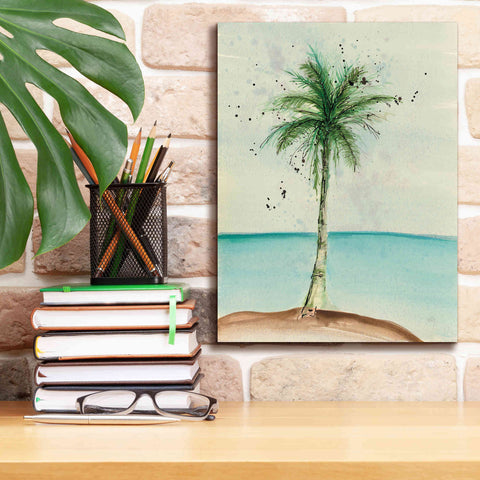 Image of 'African Oil Palm II' by Chris Paschke, Canvas Wall Art,12 x 16