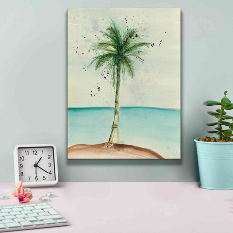 Image of 'African Oil Palm II' by Chris Paschke, Canvas Wall Art,12 x 16