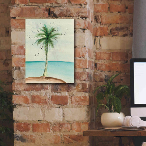 Image of 'African Oil Palm II' by Chris Paschke, Canvas Wall Art,12 x 16