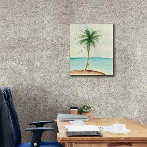 Image of 'African Oil Palm II' by Chris Paschke, Canvas Wall Art,20 x 24