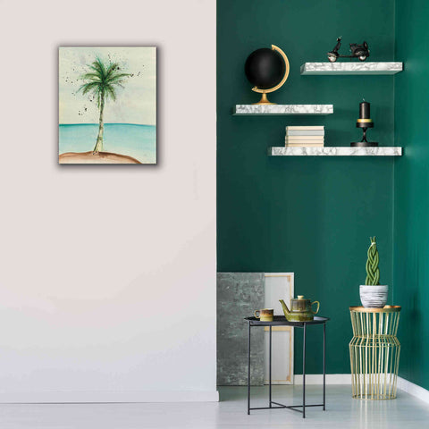 Image of 'African Oil Palm II' by Chris Paschke, Canvas Wall Art,20 x 24