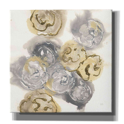 Image of 'Gold Edged Neutral I' by Chris Paschke, Canvas Wall Art