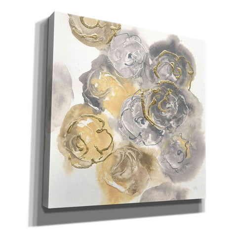 Image of 'Gold Edged Neutral II' by Chris Paschke, Canvas Wall Art