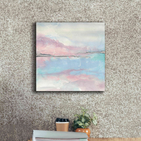 Image of 'Parfait II' by Chris Paschke, Canvas Wall Art,18 x 18