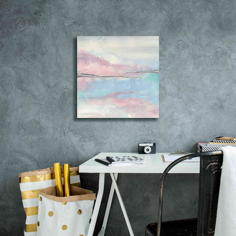 Image of 'Parfait II' by Chris Paschke, Canvas Wall Art,18 x 18