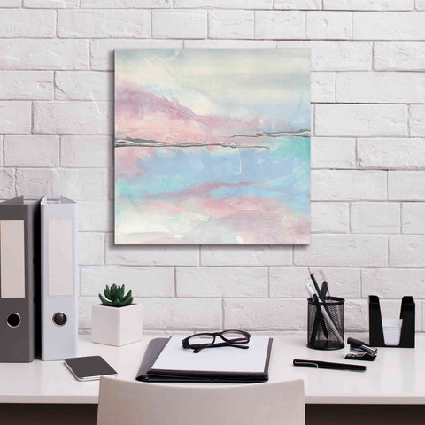 Image of 'Parfait II' by Chris Paschke, Canvas Wall Art,18 x 18