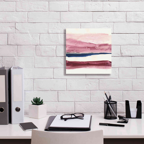 Image of 'Patch of Indigo I' by Chris Paschke, Canvas Wall Art,12 x 12