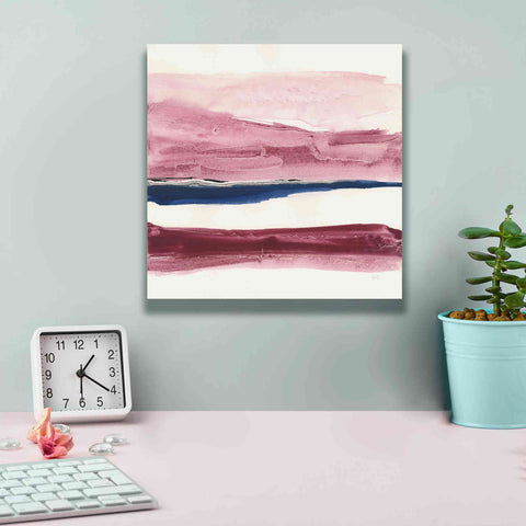 Image of 'Patch of Indigo I' by Chris Paschke, Canvas Wall Art,12 x 12