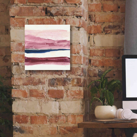 Image of 'Patch of Indigo I' by Chris Paschke, Canvas Wall Art,12 x 12