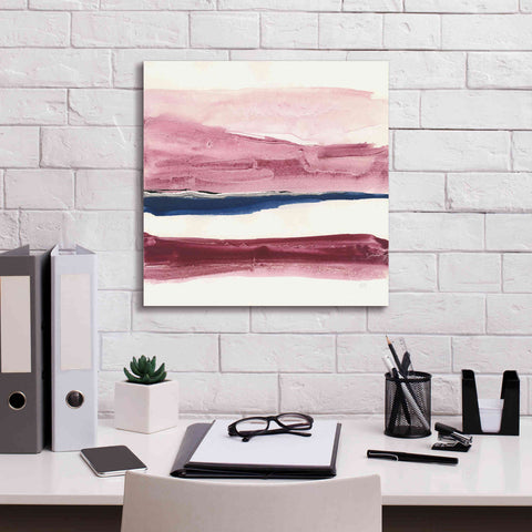 Image of 'Patch of Indigo I' by Chris Paschke, Canvas Wall Art,18 x 18