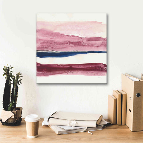 Image of 'Patch of Indigo I' by Chris Paschke, Canvas Wall Art,18 x 18