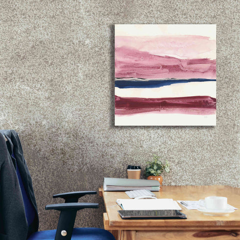 Image of 'Patch of Indigo I' by Chris Paschke, Canvas Wall Art,26 x 26