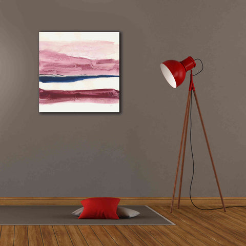 Image of 'Patch of Indigo I' by Chris Paschke, Canvas Wall Art,26 x 26