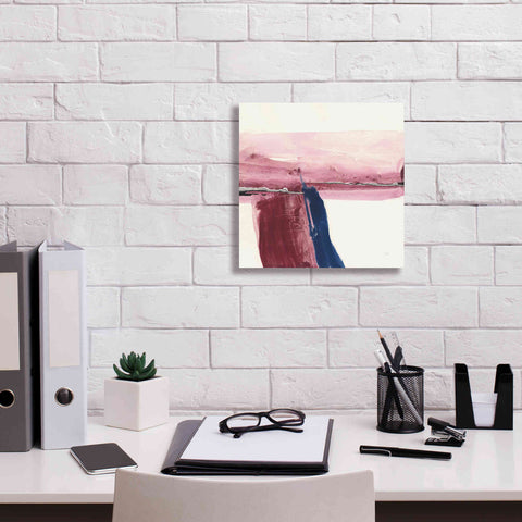 Image of 'Patch of Indigo II' by Chris Paschke, Canvas Wall Art,12 x 12